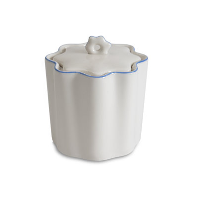 Le Marais Blue Cotton Jar
