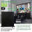 ezCinema 2 Series Manual Floor Projection Screen-101302617