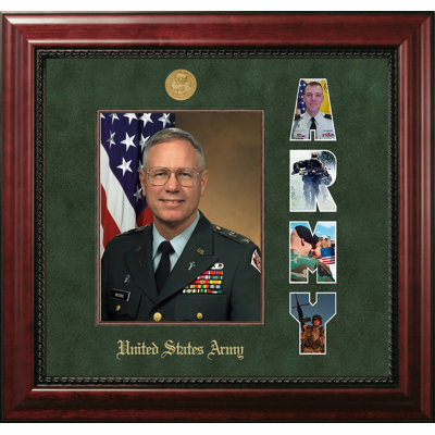 2.25" L x 3" H Wood Collage Picture Frame