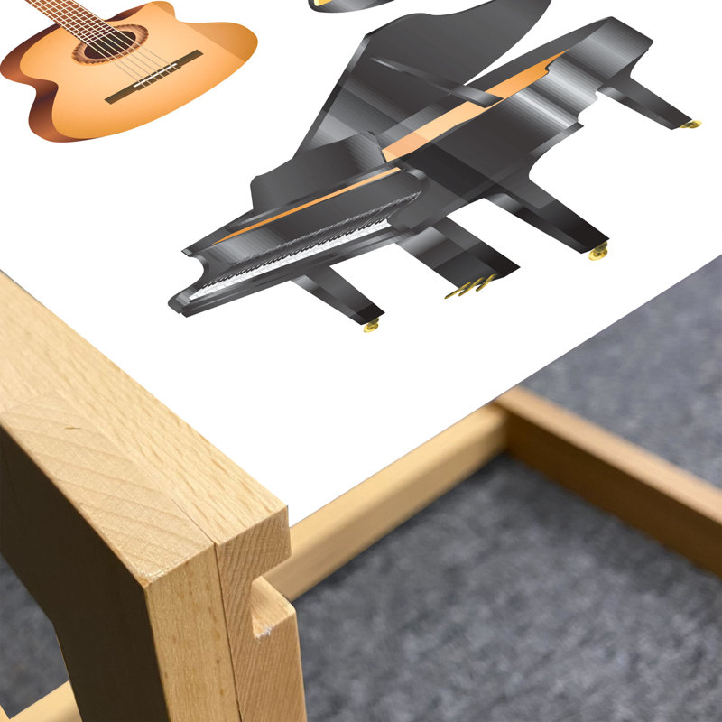 Jamesley Sled Coffee Table, 62cm H x 46cm W x 40cm D