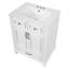 Meuble-lavabo de salle de bain avec lavabo en céramique, armoire de rangement en bois massif avec portes à fermeture douce, style rétro-1448632164