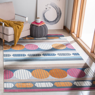 Hornung 300 Performance Geometric Rug