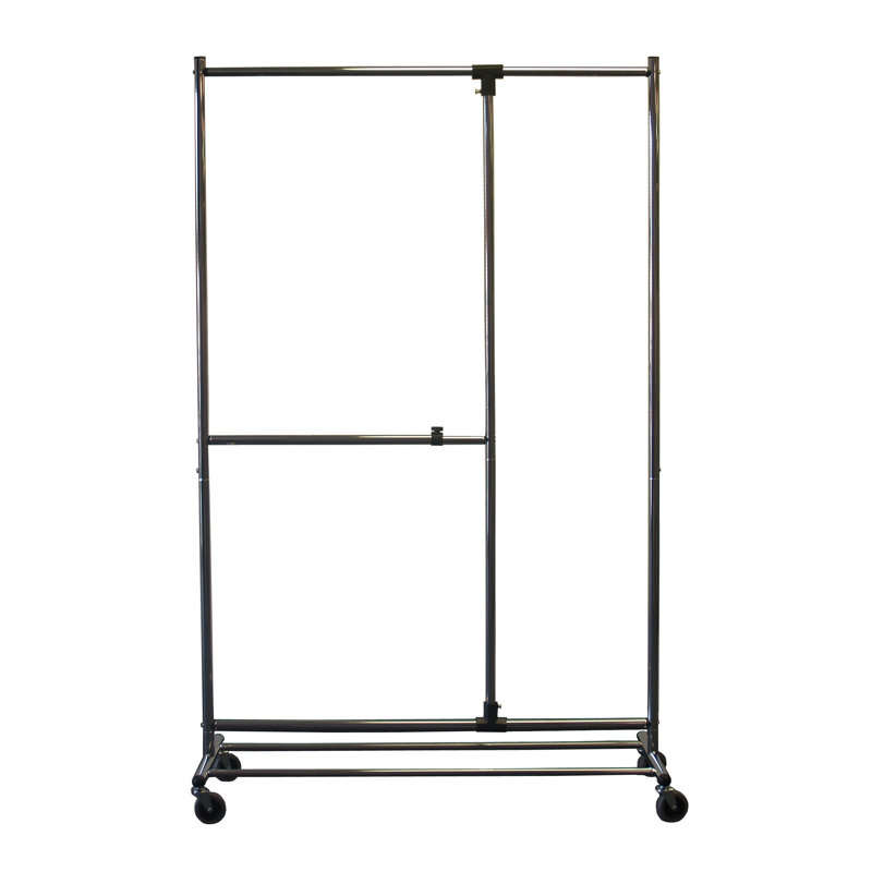 Porte-vêtements l 46 po