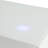 Elon 55-Inch Electric Fireplace With Led Lights