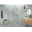 Halo 48 in. x 48 in. x 78 in. 90-degree Fully Frameless Glass Hinged Shower Enclosure-721639835