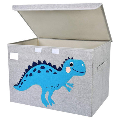 Zoomie Kids Fabric Decorative Bin