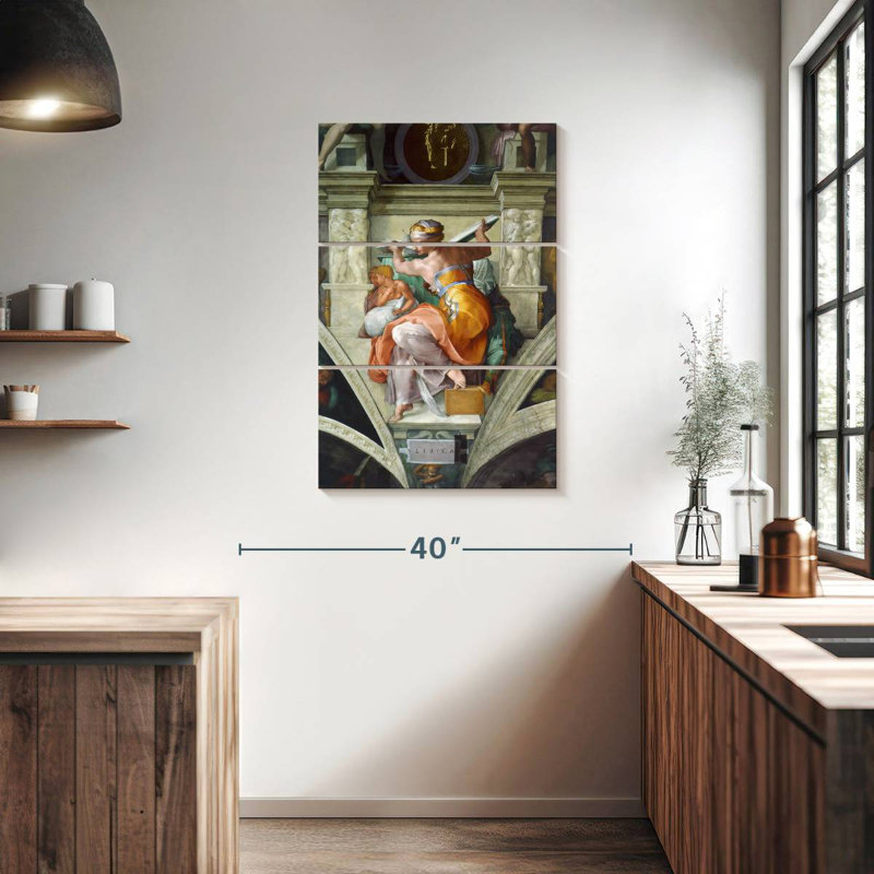 Leisha Libyen Sibylle 1511, H 38 po x l 24 po
