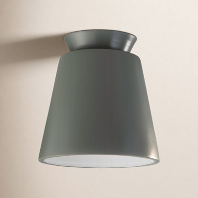 Logan Integrated LED Outdoor Flush Mount