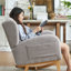 Chaise berçante moderne avec accoudoirs 27,2 po-177381712