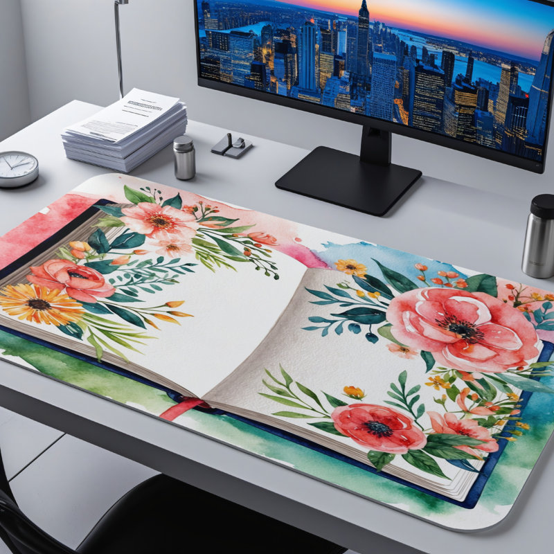 Desk Pad, 14.4x12.1