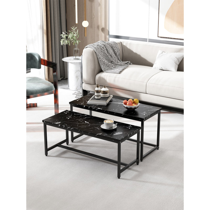 Ensemble de 2 tables gigognes Heavenor Trestle