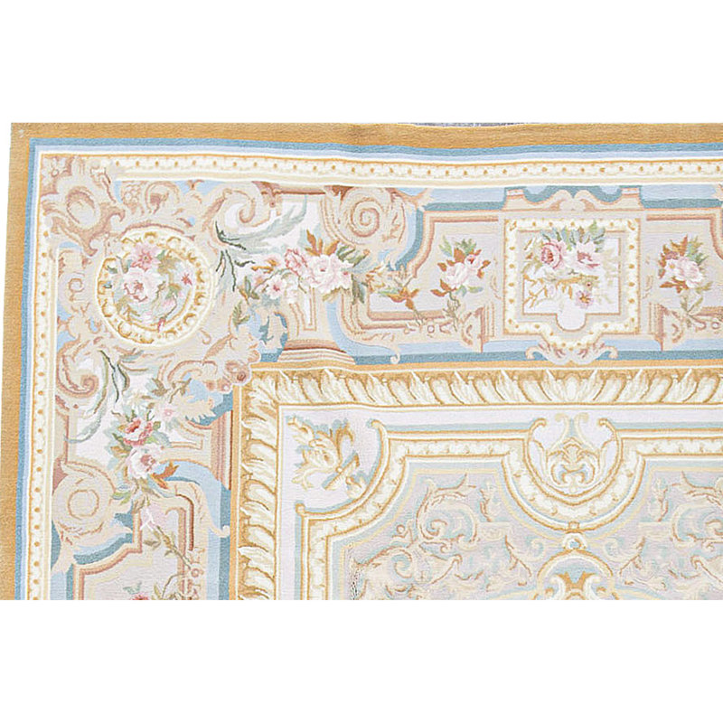 Aubusson Renaissance Wool Oriental Area Rug