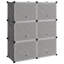 6 Pair Shoe Rack