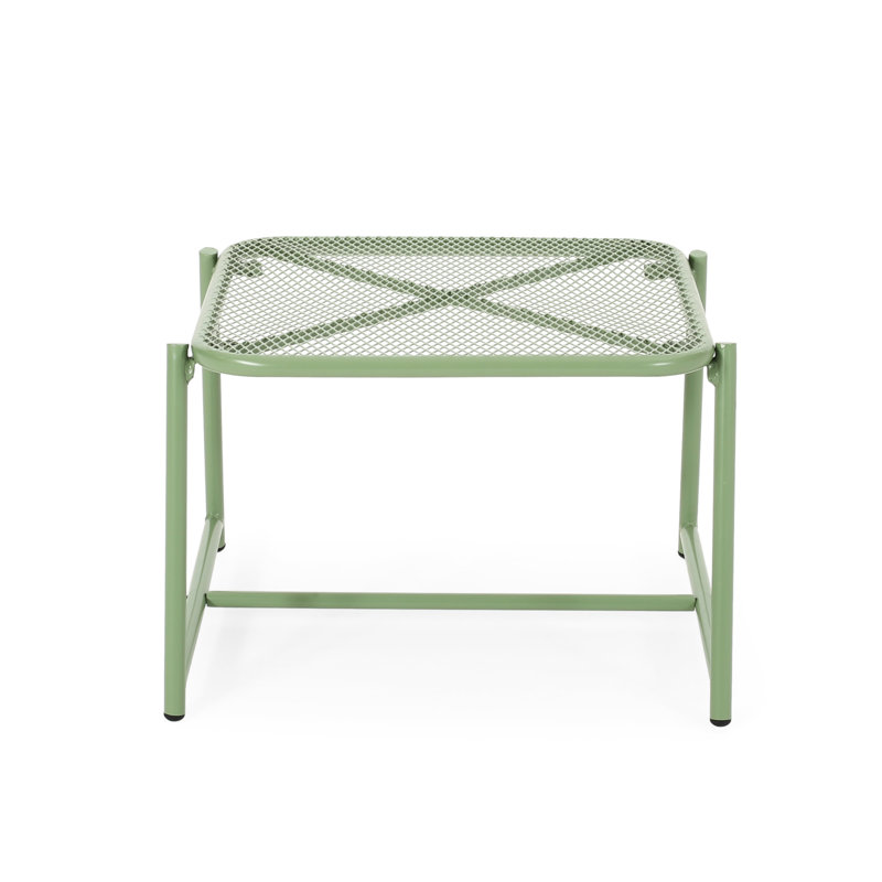 Table d'appoint de patio de 13 po de hauteur H