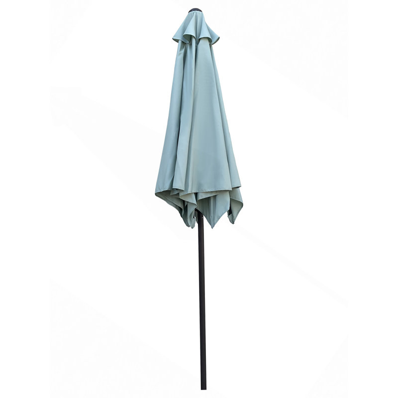 9FT UMBRELLA, Frosty Green