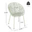 Ensemble de 2 chaises Neiman