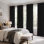 Paire de rideaux occultant et texturé 100% lin 50 po (ensemble de 2)-932488679-922839824