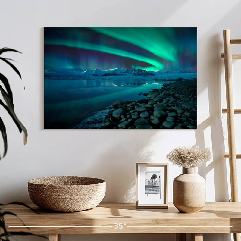 Alvord Jokulsarlon Northern Lights