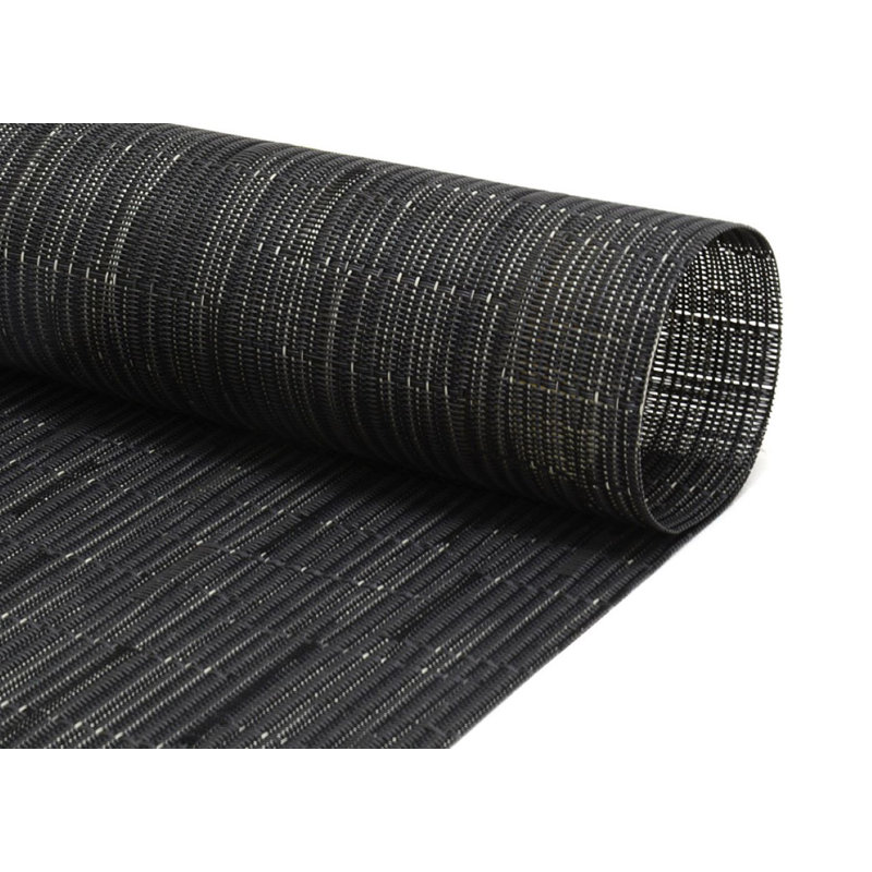 Napperon en vinyle Metroweave®, Charbon, 16 po x 12 po