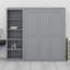 Lit escamotable mural avec tablettes Murphy-1337584122