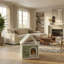 Niche pour chien en bois massif décoratif pour petits chiens