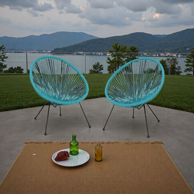 Chaise (ensemble de 2), Sarcelle