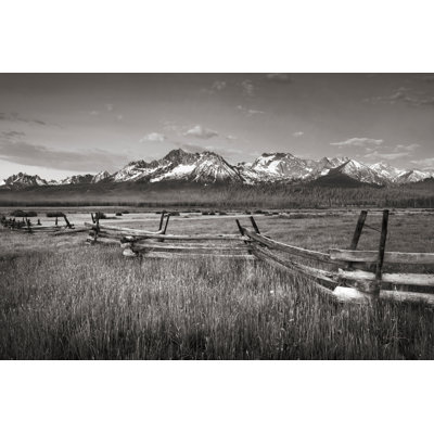 " Stanley Basin Fence " by Alan Majchrowicz