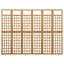 Paravent / Pare-étincelles pliable pour chambre en sapin massif-1706504504-1669282348-1669282349