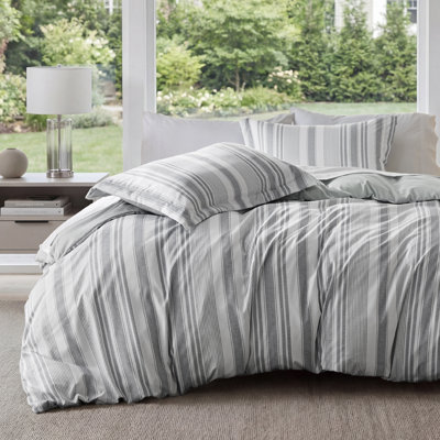 Bedsure Duvet Cover King Size - Reversible Floral Patterned Duvet Cover Set with Zipper Closure, 3 Pieces Bedding Set 
