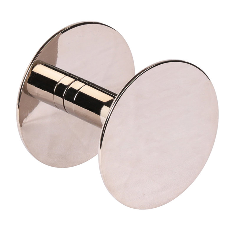 Arch Single Robe Hook, Polished Nickel