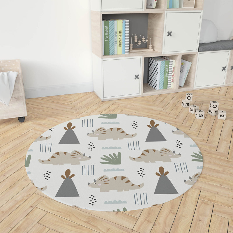 Tapis de jeu Tricera, Rond 5 pi