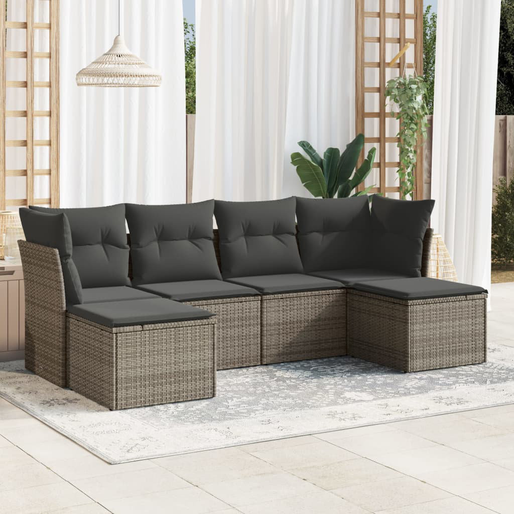 Gartenecksofa Dayneka mit Kissen