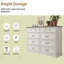 Commode 9 tiroirs Auserine-912567609