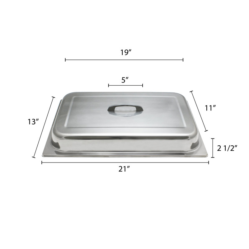 Thunder Group Inc. Stainless Steel Lid