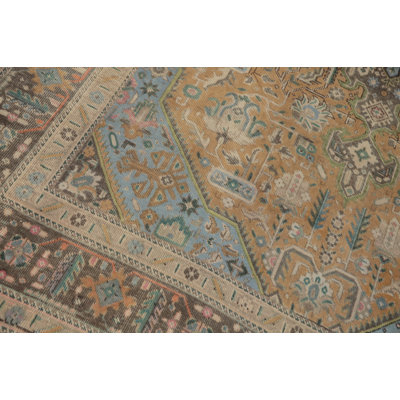Distressed Traditional Area Rug 6x10