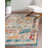 Murawski Oriental Ivory/Blue/Red Area Rug-40279226