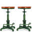 Tabouret pivotant en bois massif Jaitun-657797733-718176644