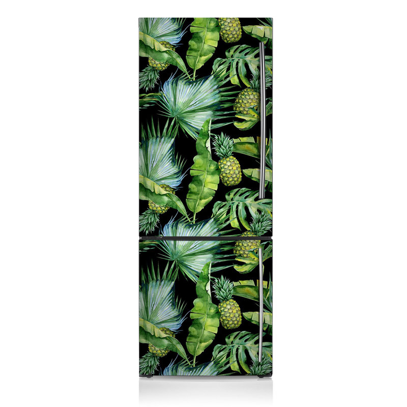Plants & Flowers Door Decal
