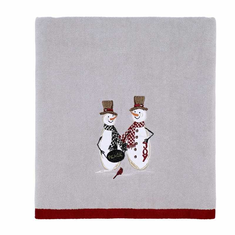 UltraSoft Absorbent Cotton Bath Towel - Country Friends Collection