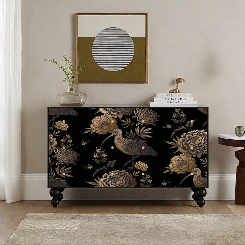 Large Capacity Art Sideboard Cabinet