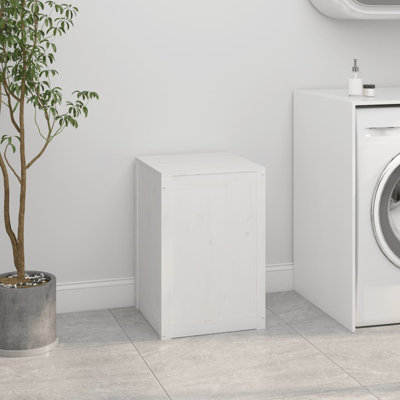 Wood Cabinet Laundry Hamper