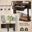 Console avec tiroir et tablette Farmhouse-1642604185