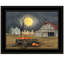«Harvest Moon», art mural encadré pour le salon et la maison par Billy Jacobs-1427249768