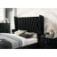 Lit à oreilles pour chambre à coucher 1pc (lit seulement)-1917532051-1917532076