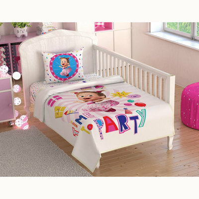 Drap-housse pour bébé sous licence