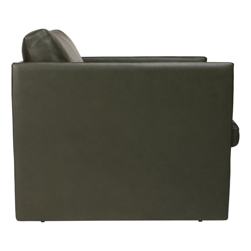 Miles Lounge Chair, Alabama Kale