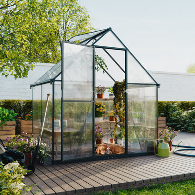 Polycarbonate Greenhouse