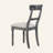 Rocio 18'' H Linen Upholstered Side Chair