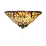 Meyda Tiffany & Stained Glass 3 - Light Flush Mount