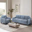 Fauteuil d'appoint en velours-908000394